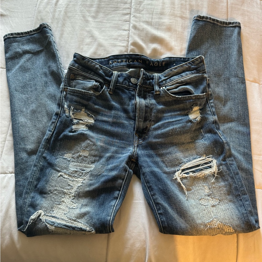 American Eagle Next Level Airflex skinny jeans 29x32